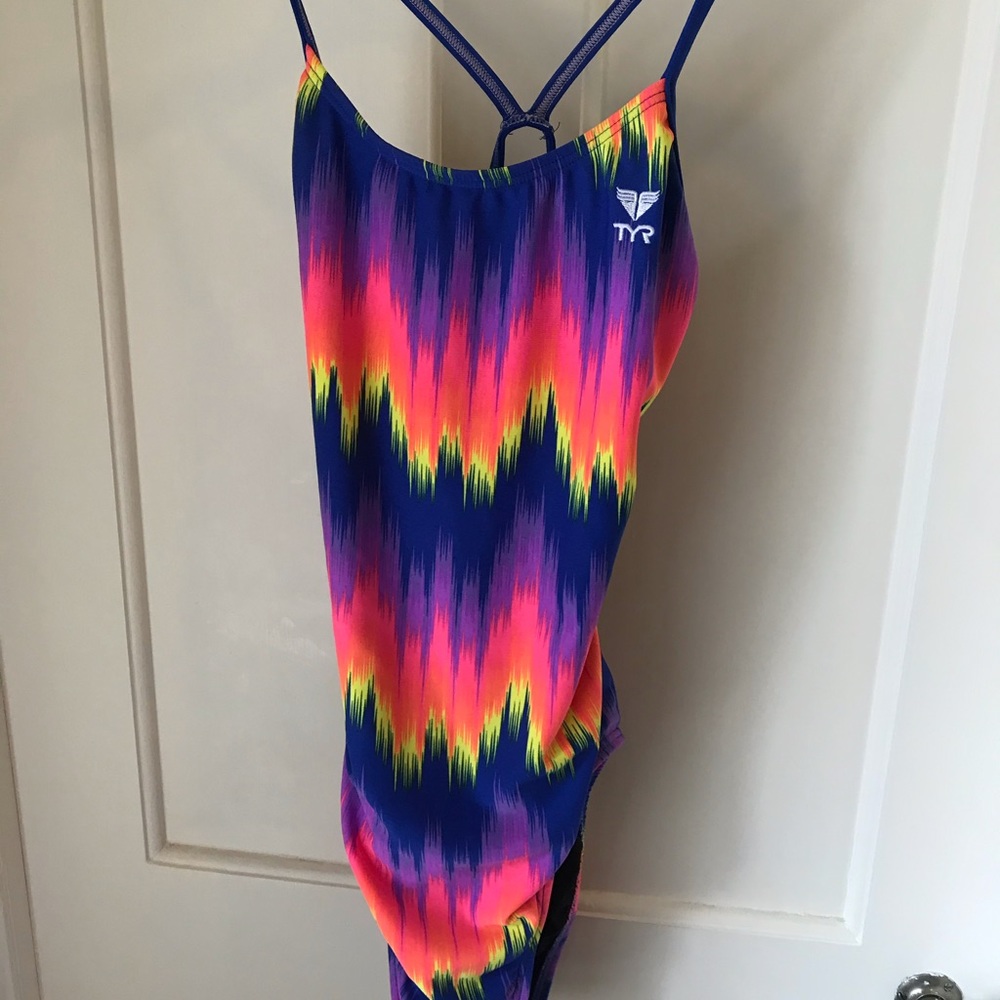 TYR practice suit